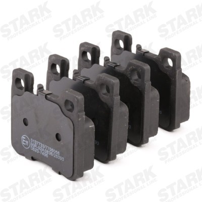 Klocki hamulcowe Stark SKBP-0011020 SKBP-0011020 - foto 4