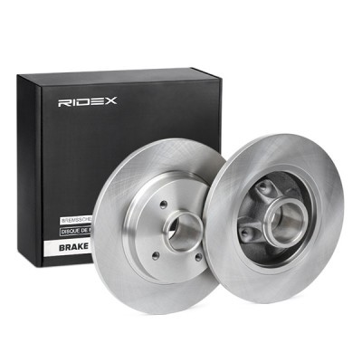 Tarcza hamulcowa RIDEX 82B0420 82B0420 - foto 5
