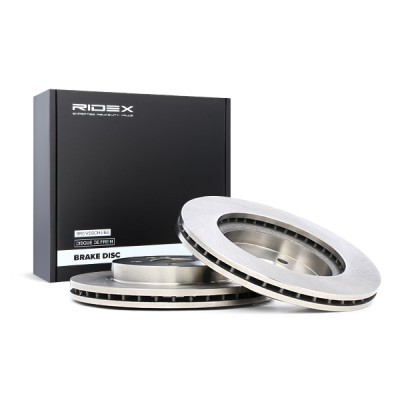 Tarcza hamulcowa RIDEX 82B0180 82B0180 - foto 4