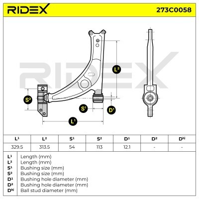 Wahacz RIDEX 273C0058 273C0058 - foto 7