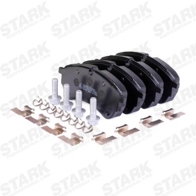 Klocki hamulcowe Stark SKBP-0012020 SKBP-0012020 - foto 3