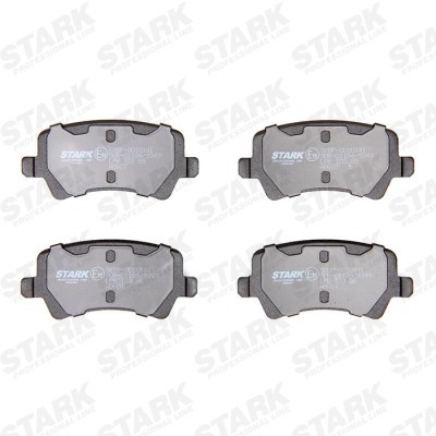 Klocki hamulcowe Stark SKBP-0010141 SKBP-0010141 - foto 3