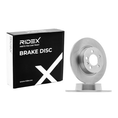 Tarcza hamulcowa RIDEX 82B1541 82B1541 - foto 2