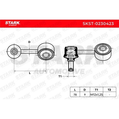 Łącznik Stabilizatora Stark SKST-0230423 SKST-0230423 - foto 5