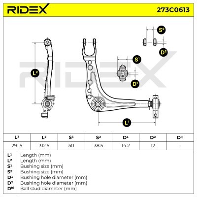 Wahacz RIDEX 273C0613 273C0613 - foto 5