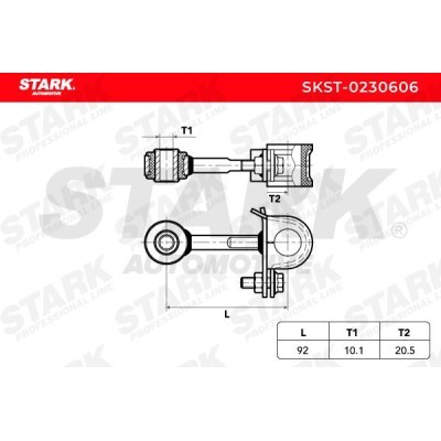 Łącznik Stabilizatora Stark SKST-0230606 SKST-0230606 - foto 5