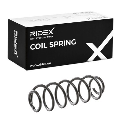 Sprężyna Zawieszenia RIDEX 188C0044 188C0044 - foto 2