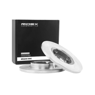 Tarcza hamulcowa RIDEX 82B0715 82B0715 - foto 3
