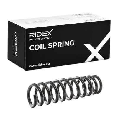 Sprężyna Zawieszenia RIDEX 188C0253 188C0253 - foto 2
