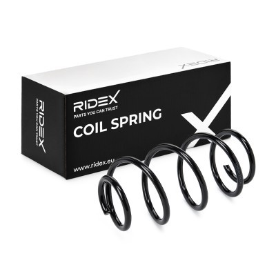 Sprężyna Zawieszenia RIDEX 188C0572 188C0572 - foto 1