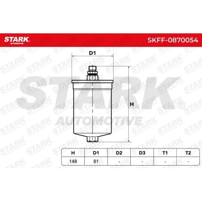 Filtr Paliwa Stark SKFF-0870054 SKFF-0870054 - foto 5