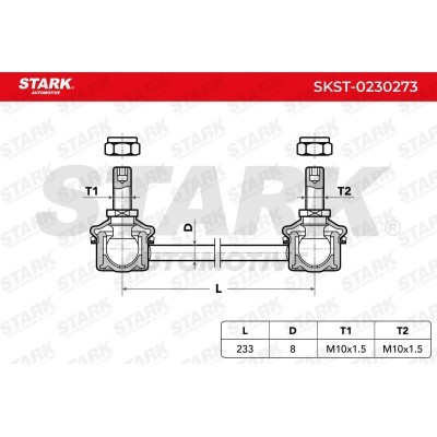 Łącznik Stabilizatora Stark SKST-0230273 SKST-0230273 - foto 4
