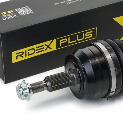 Półoś Napędowa RIDEX 13D0558P 13D0558P - foto 6