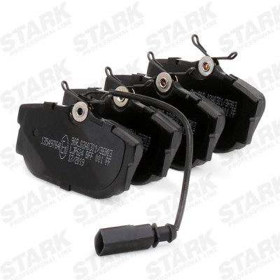 Klocki hamulcowe Stark SKBP-0011789 SKBP-0011789 - foto 4