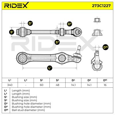 Wahacz RIDEX 273C1227 273C1227 - foto 8