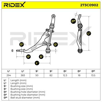 Wahacz RIDEX 273C0902 273C0902 - foto 6