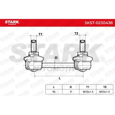 Łącznik Stabilizatora Stark SKST-0230438 SKST-0230438 - foto 6