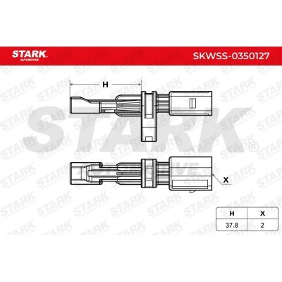 Czujnik ABS Stark SKWSS-0350127 SKWSS-0350127 - foto 6