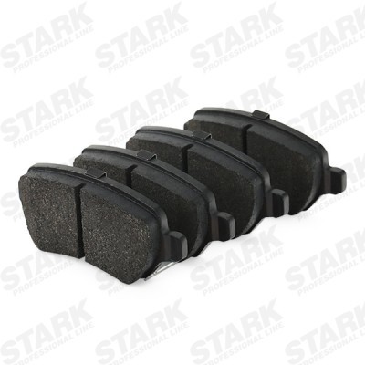Klocki hamulcowe Stark SKBP-0011972 SKBP-0011972 - foto 4