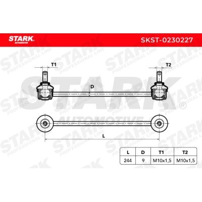 Łącznik Stabilizatora Stark SKST-0230227 SKST-0230227 - foto 5