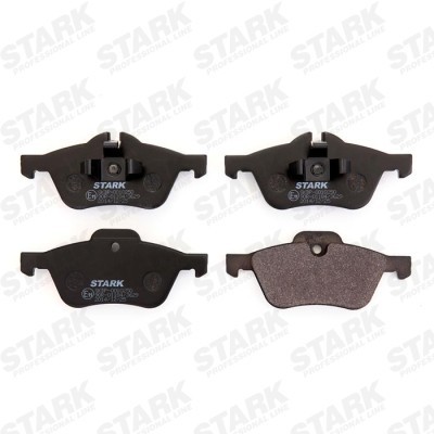 Klocki hamulcowe Stark SKBP-0010250 SKBP-0010250 - foto 3
