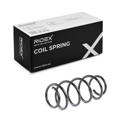 Sprężyna Zawieszenia RIDEX 188C0376 188C0376 - foto 1