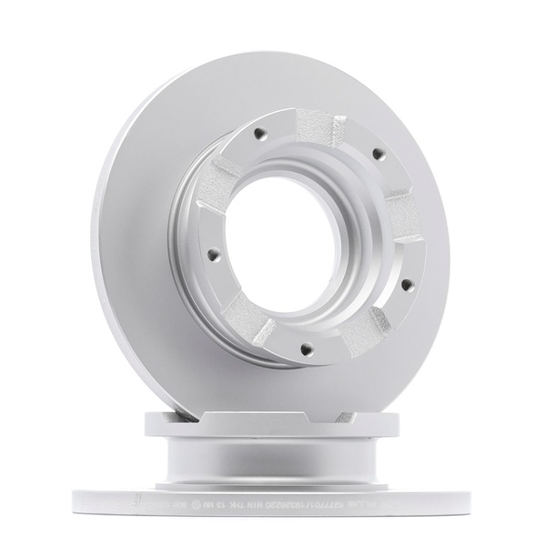 Tarcza hamulcowa RIDEX 82B0435P 82B0435P - foto 1