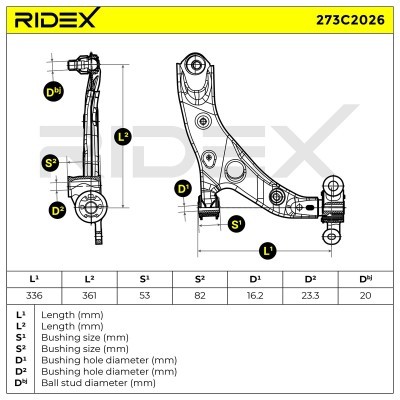 Wahacz RIDEX 273C2026 273C2026 - foto 8