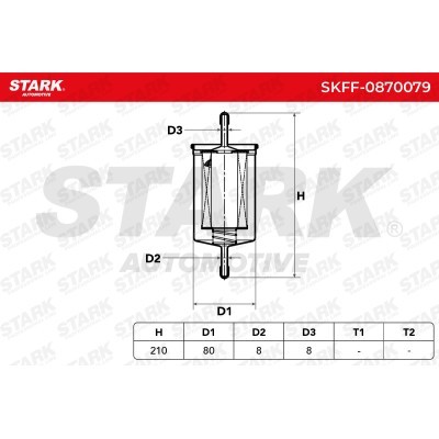 Filtr Paliwa Stark SKFF-0870079 SKFF-0870079 - foto 6