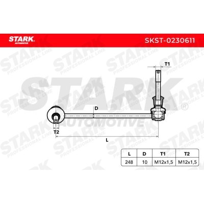 Łącznik Stabilizatora Stark SKST-0230611 SKST-0230611 - foto 6