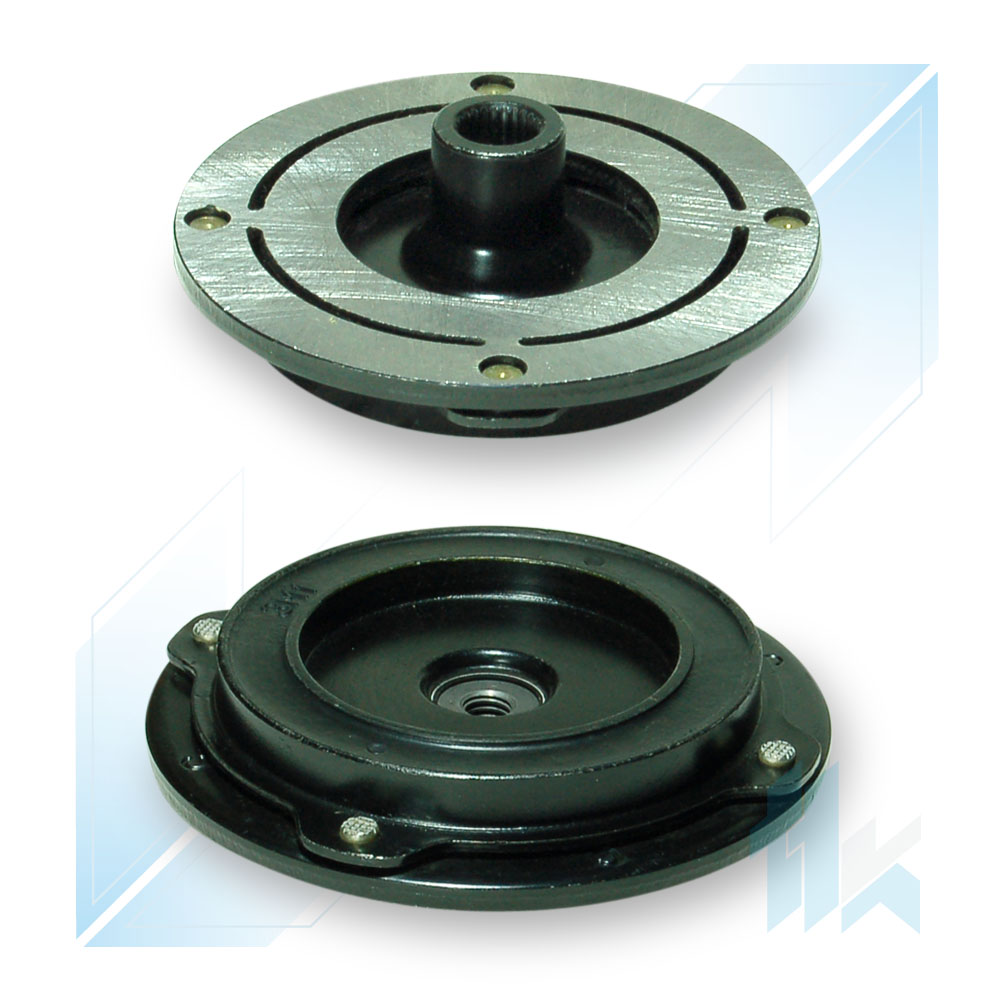 Tarcza Sprzęgła Sprężarki DENSO 10S15C Ø102 Toyota 115DS15000 - foto 4