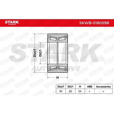 Łożysko Koła Stark SKWB-0180598 SKWB-0180598 - foto 5