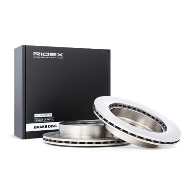 Tarcza hamulcowa RIDEX 82B0268 82B0268 - foto 4