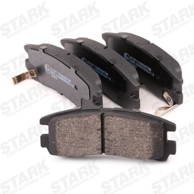 Klocki hamulcowe Stark SKBP-0011477 SKBP-0011477 - foto 4