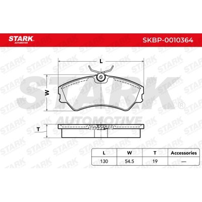 Klocki hamulcowe Stark SKBP-0010364 SKBP-0010364 - foto 5
