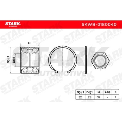 Łożysko Koła Stark SKWB-0180040 SKWB-0180040 - foto 5