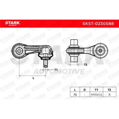 Łącznik Stabilizatora Stark SKST-0230588 SKST-0230588 - foto 5