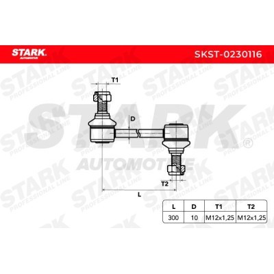 Łącznik Stabilizatora Stark SKST-0230116 SKST-0230116 - foto 3