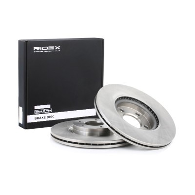 Tarcza hamulcowa RIDEX 82B1112 82B1112 - foto 2