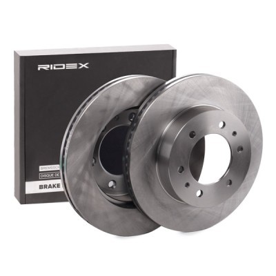Tarcza hamulcowa RIDEX 82B1716 82B1716 - foto 3