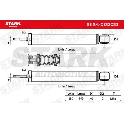 Amortyzator Stark SKSA-0132033 SKSA-0132033 - foto 6
