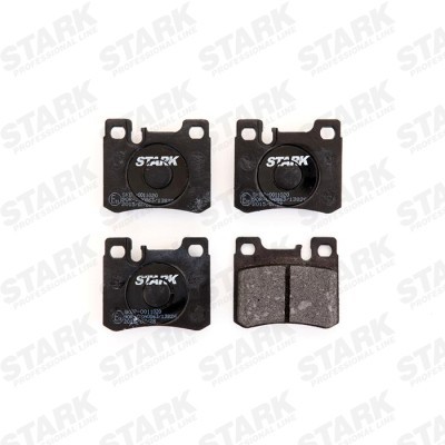 Klocki hamulcowe Stark SKBP-0011020 SKBP-0011020 - foto 3