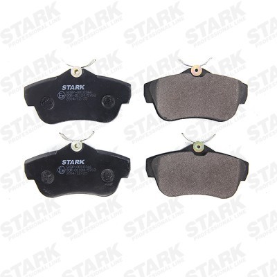Klocki hamulcowe Stark SKBP-0010344 SKBP-0010344 - foto 3