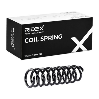 Sprężyna Zawieszenia RIDEX 188C0542 188C0542 - foto 2