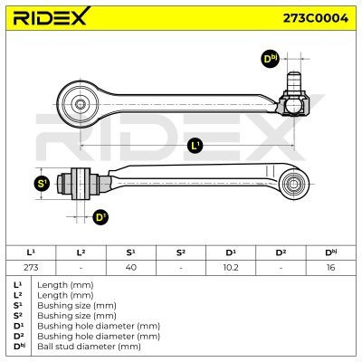 Wahacz RIDEX 273C0004 273C0004 - foto 7