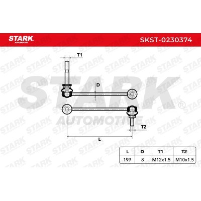 Łącznik Stabilizatora Stark SKST-0230374 SKST-0230374 - foto 6