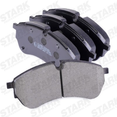 Klocki hamulcowe Stark SKBP-0012020 SKBP-0012020 - foto 4