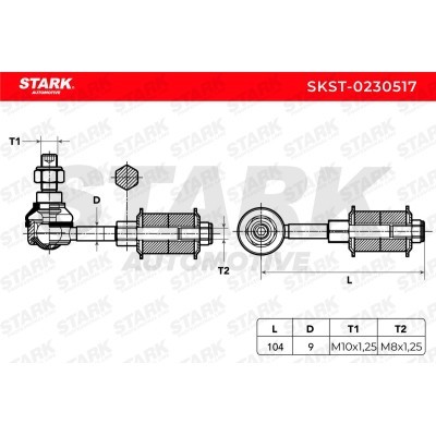 Łącznik Stabilizatora Stark SKST-0230517 SKST-0230517 - foto 5