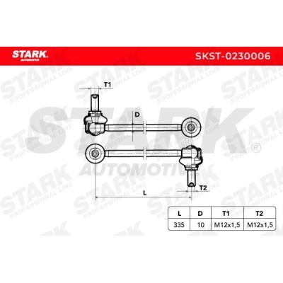 Łącznik Stabilizatora Stark SKST-0230006 SKST-0230006 - foto 4