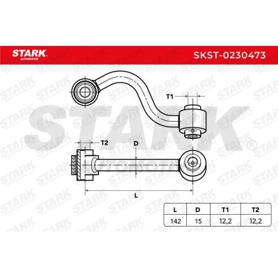 Łącznik Stabilizatora Stark SKST-0230473 SKST-0230473 - foto 5
